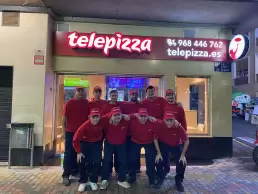 Telepizza - local en el municipio de Águilas