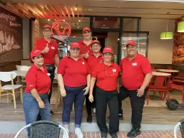 Plantilla Telepizza Benidorm