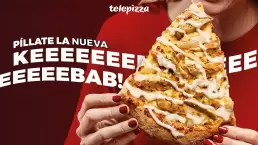 Telepizza kebab