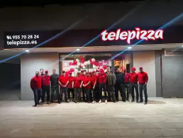 Telepizza dar&aacute; servicio en toda la zona del Aljarafe sevillano
